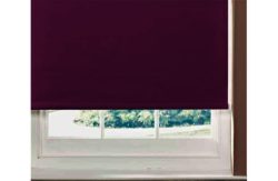 ColourMatch 5ft Blackout Roller Blind - Purple Fizz